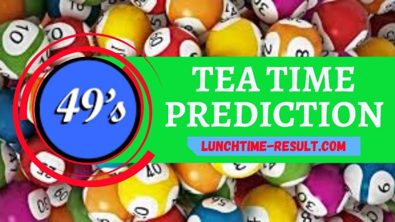 UK 49s Teatime Prediction For Today 07 December 2022