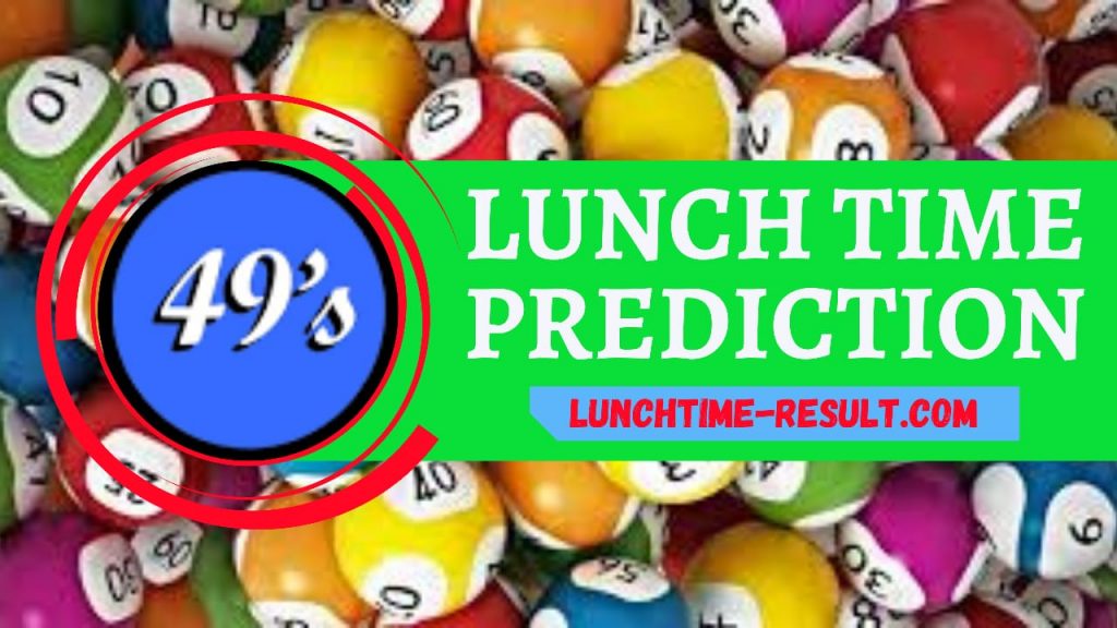UK 49s Lunchtime Prediction For Today 25 March 2023