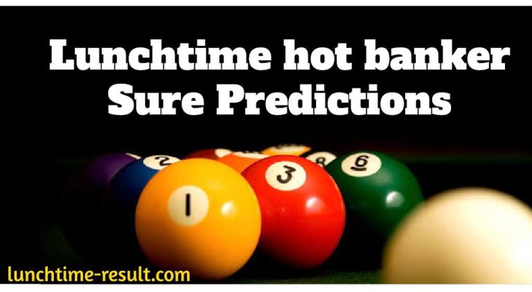 Lunchtime hot banker Sure Predictions For Today 06 December 2022