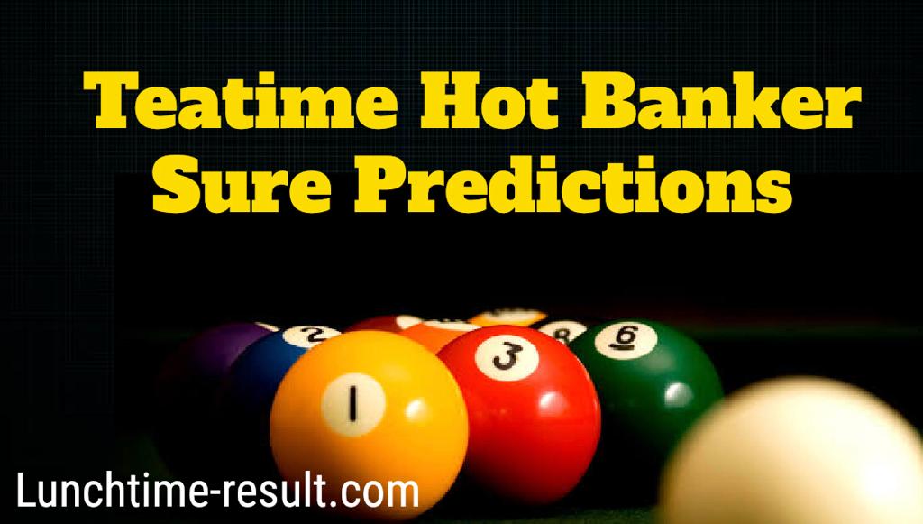 Teatime hot banker Sure Predictions For Today 25 March 2023